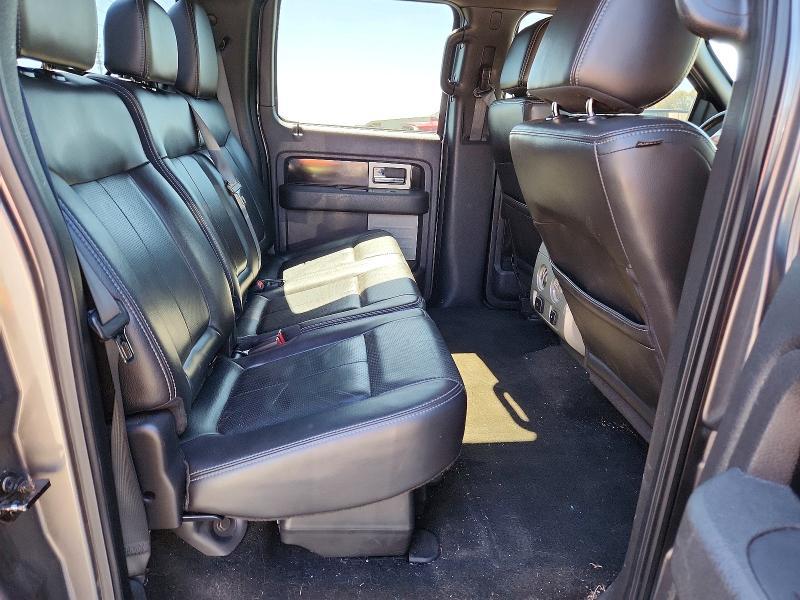 2012 Ford F150 Supercrew