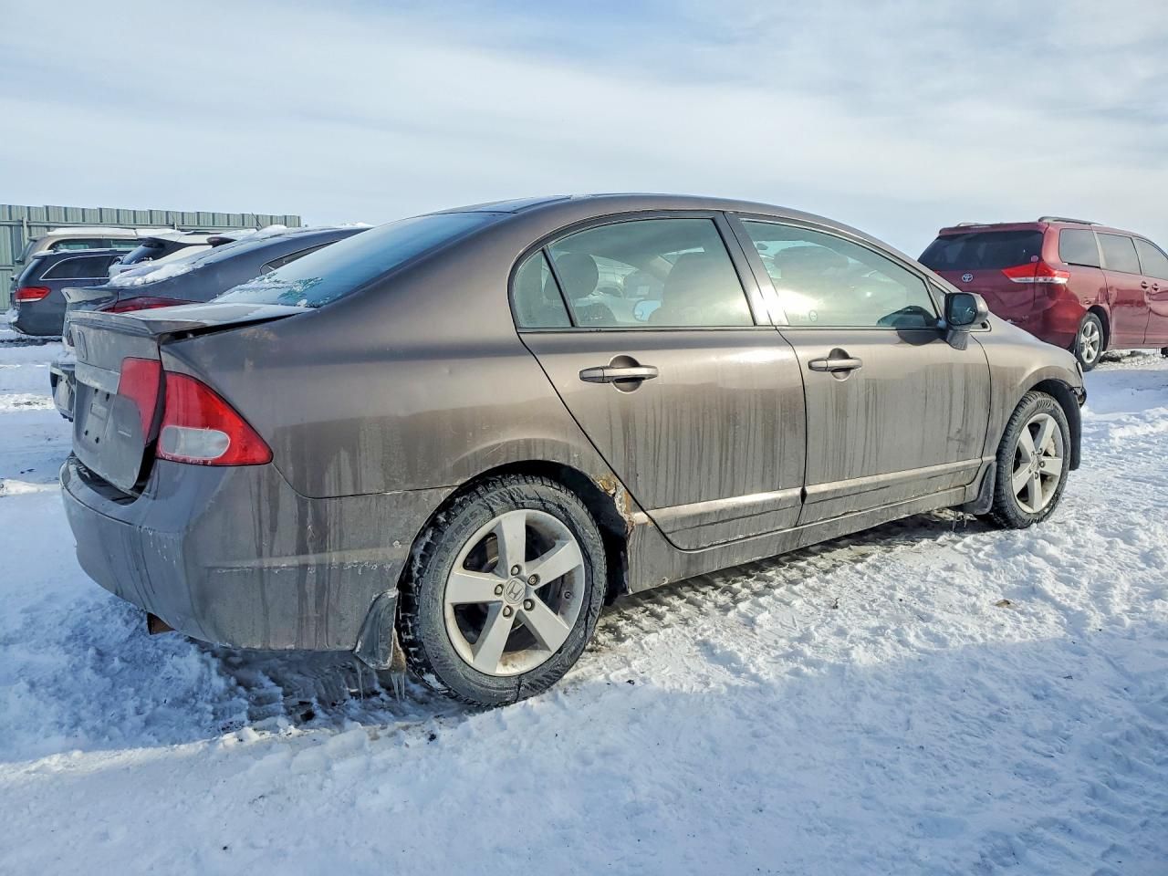 2010 Honda Civic Lx-s