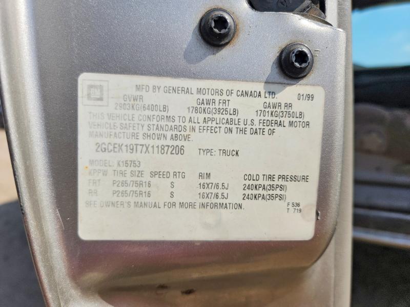 1999 Chevrolet Silverado K1500
