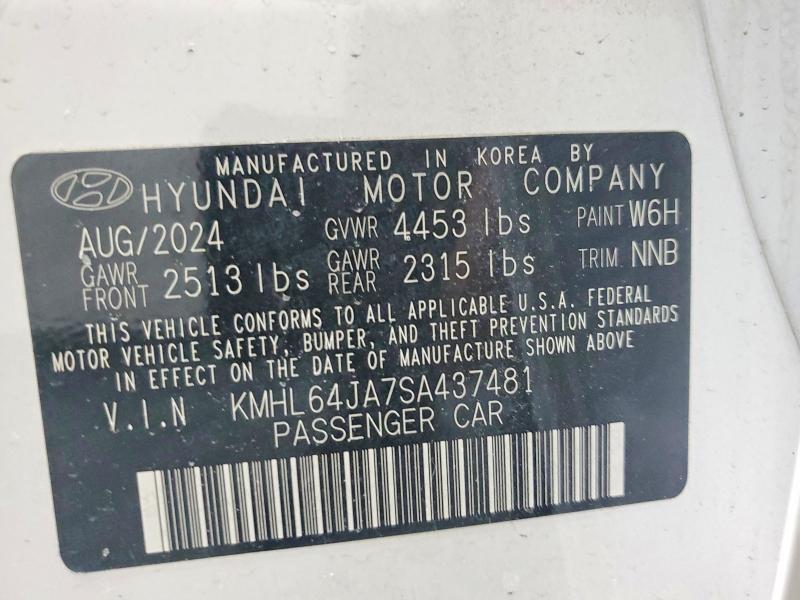 2025 Hyundai Sonata sel