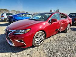 Lexus salvage cars for sale: 2016 Lexus Es 350