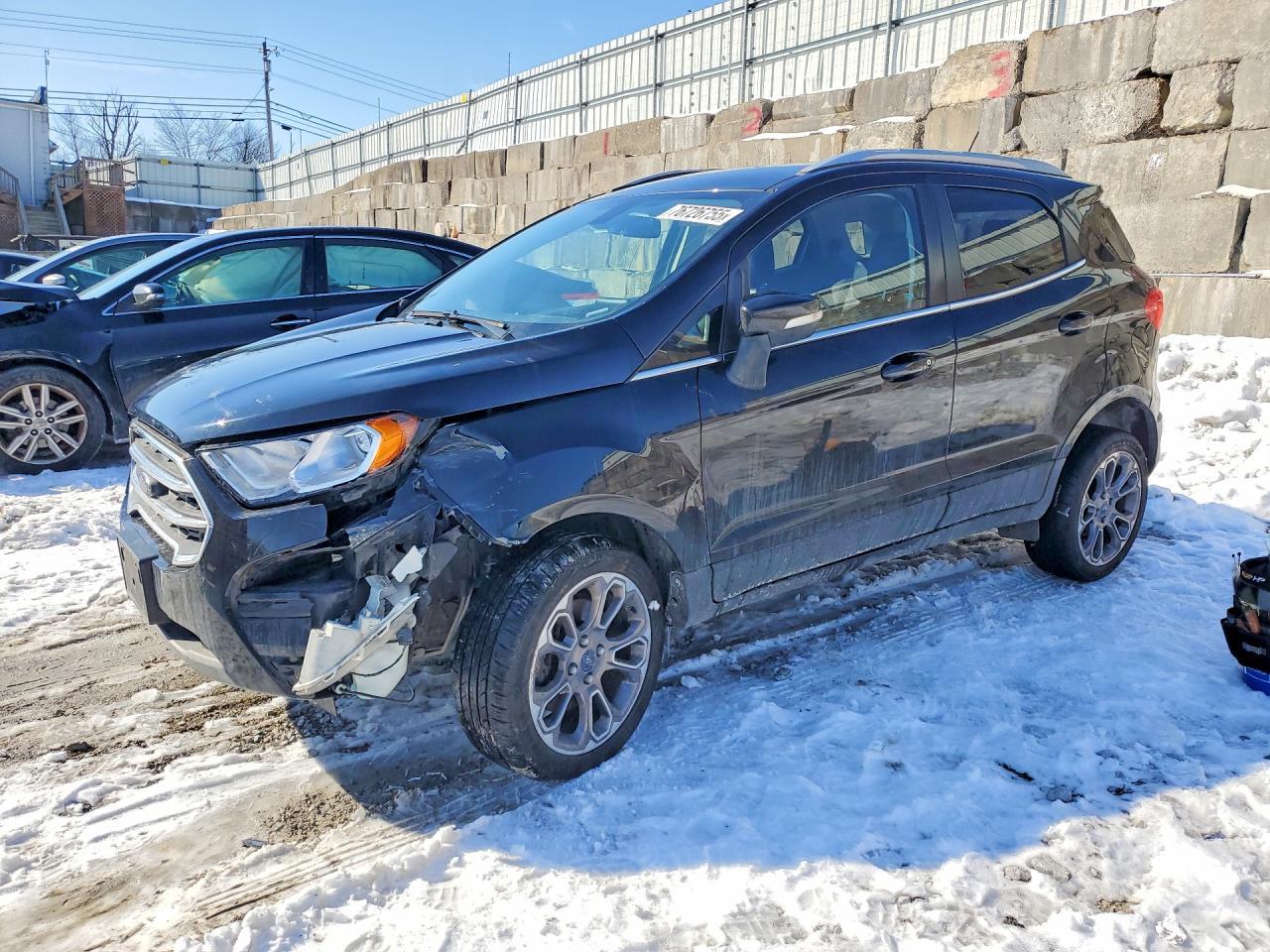 2018 Ford Ecosport Titanium