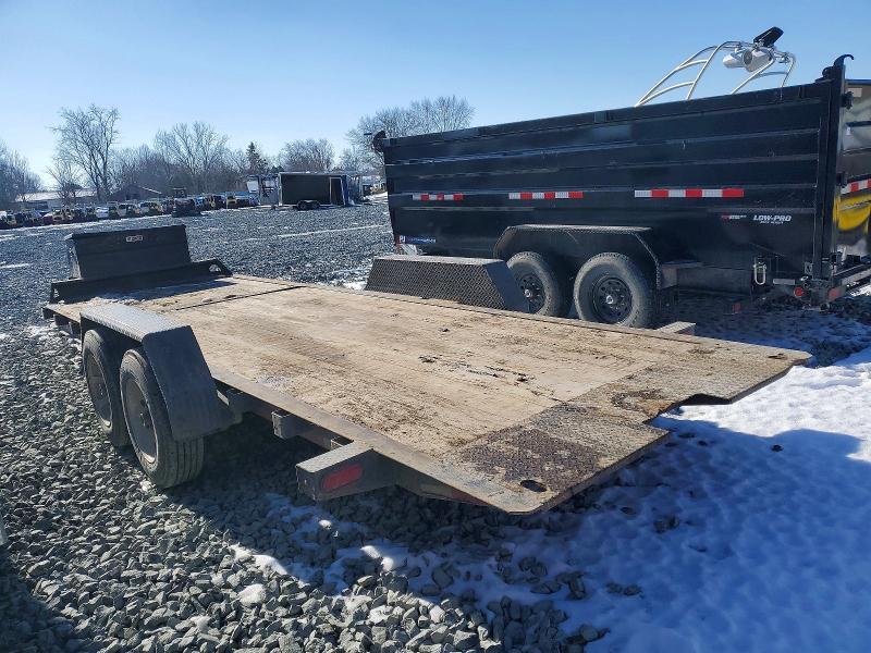 2022 Moritz Elbh-22 GT 16000 Equipment Trailer