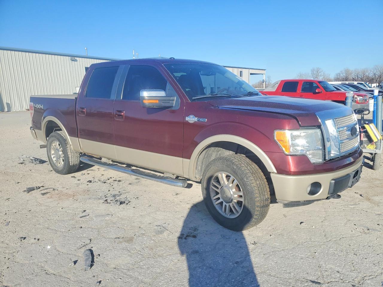 2009 Ford F150 Supercrew