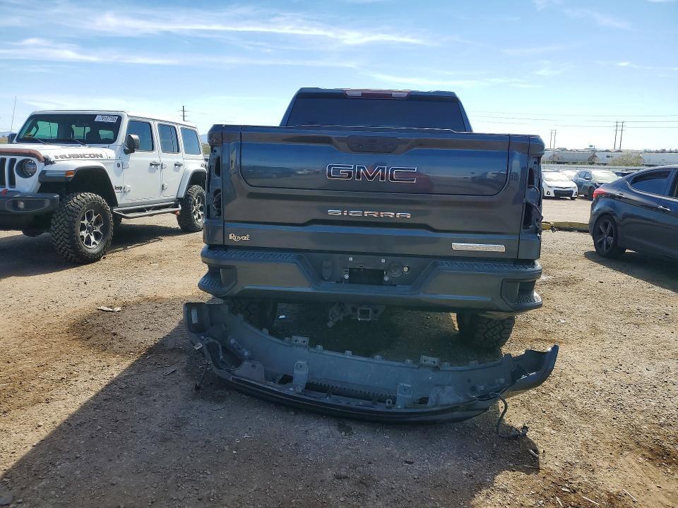 2022 GMC Sierra Limited K1500 ELEVATION-L