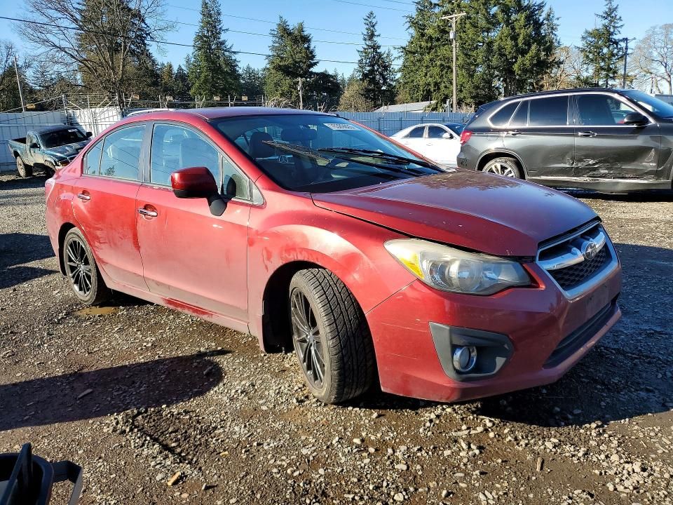 2014 Subaru Impreza Limited