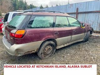 2001 Subaru Legacy Outback Limited