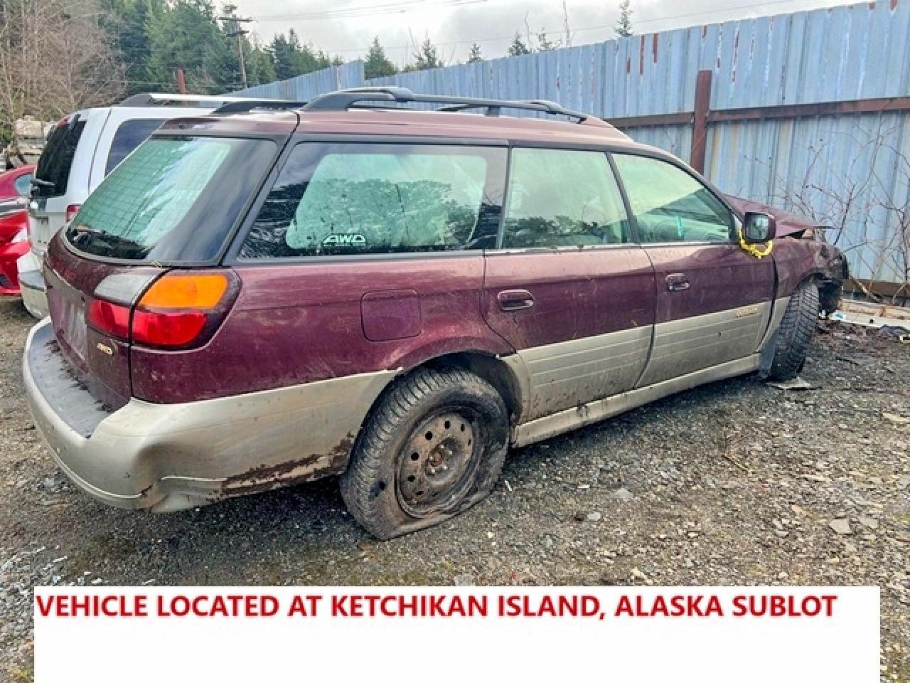2001 Subaru Legacy Outback Limited