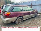 2001 Subaru Legacy Outback Limited