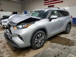 2022 Toyota Highlander Hybrid xle en venta en Elgin, IL