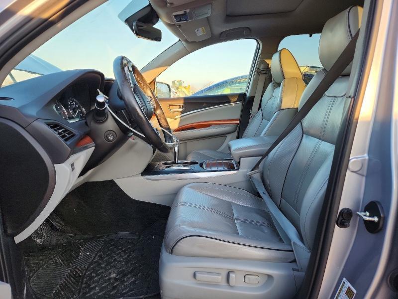 2017 Acura Mdx Advance
