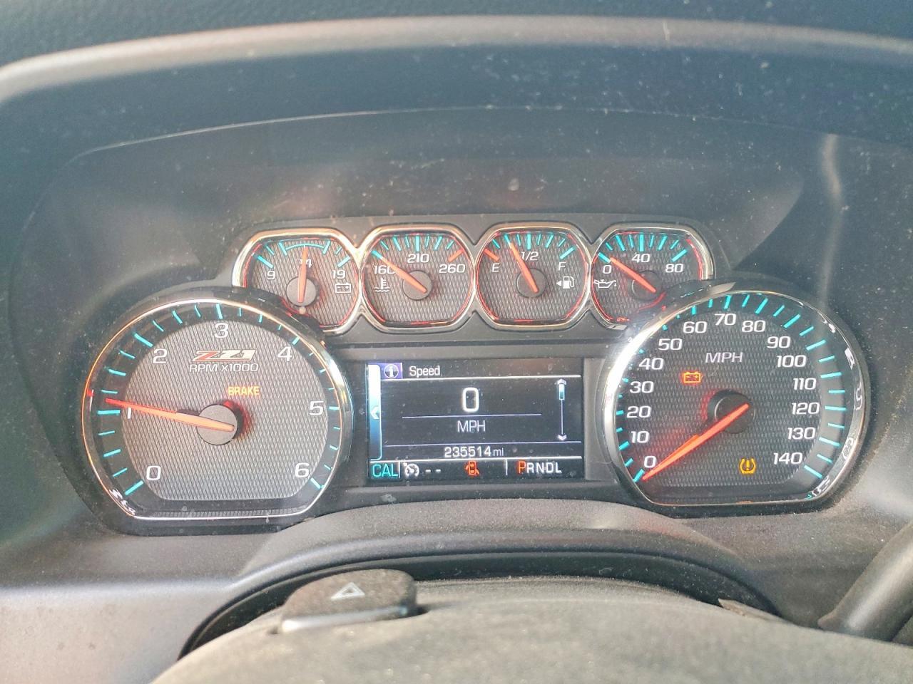 2017 Chevrolet Silverado K1500 LT