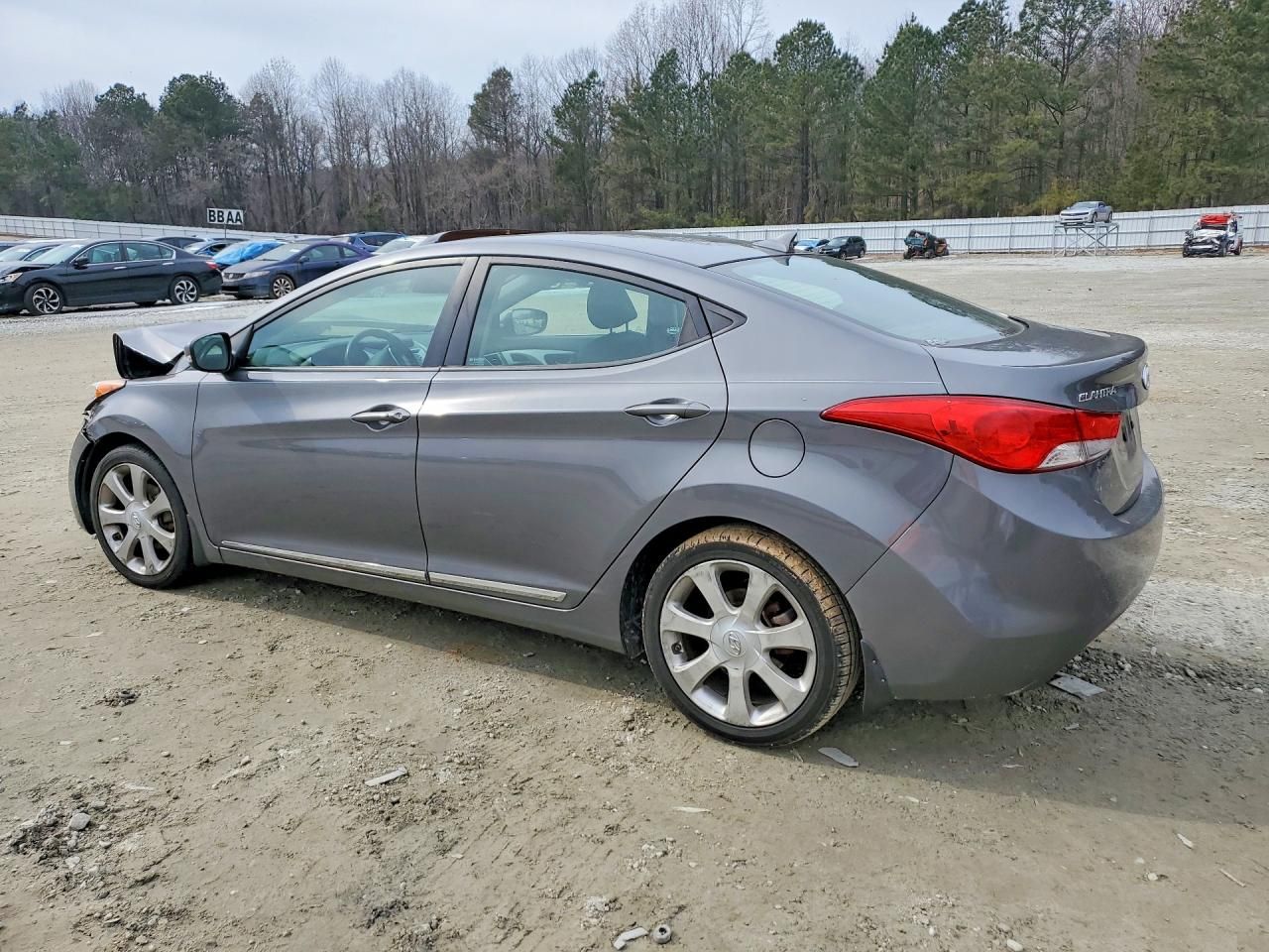 2012 Hyundai Elantra gls