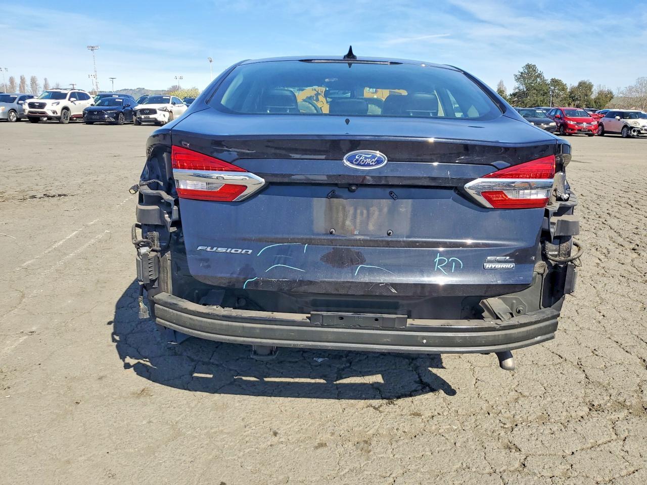 2020 Ford Fusion sel