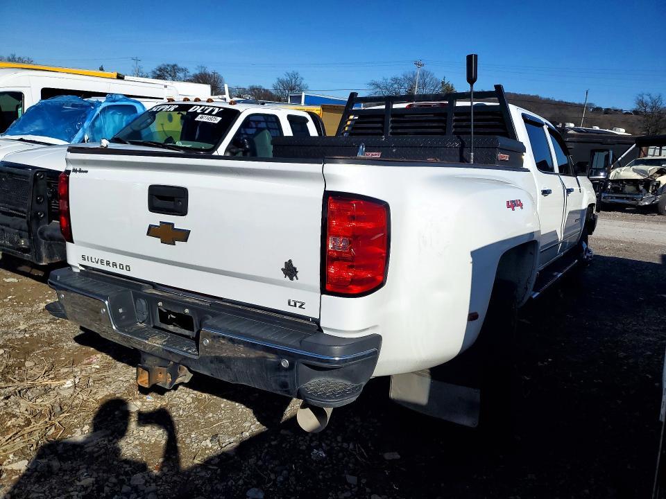 2019 Chevrolet Silverado K3500 ltz