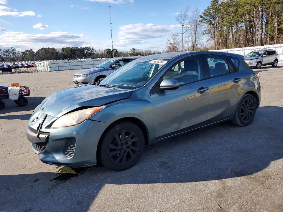 2012 Mazda 3 I