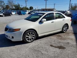 Vehiculos salvage en venta de Copart Riverview, FL: 2006 Acura TSX