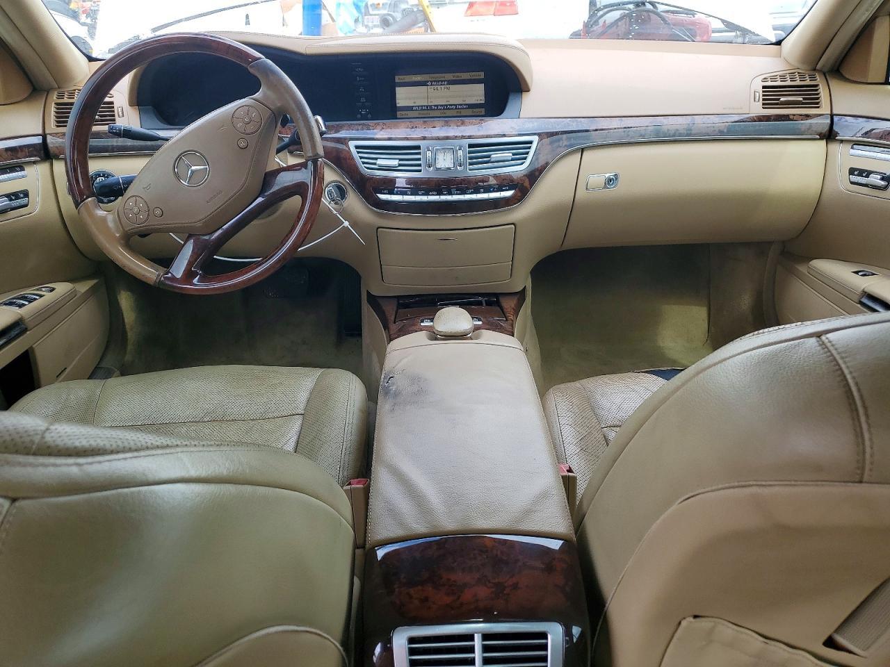 2013 Mercedes-Benz S 550