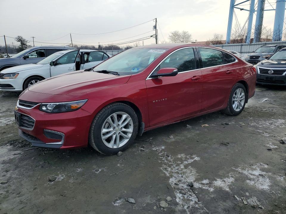 2018 Chevrolet Malibu Hybrid