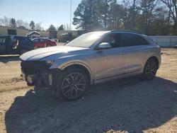 Audi Vehiculos salvage en venta: 2021 Audi Q8 Premium Plus S-line