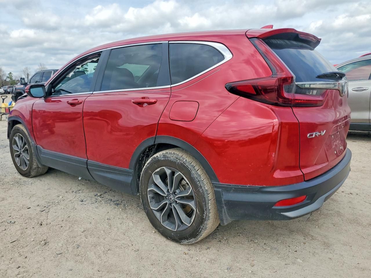 2022 Honda Cr-v exl