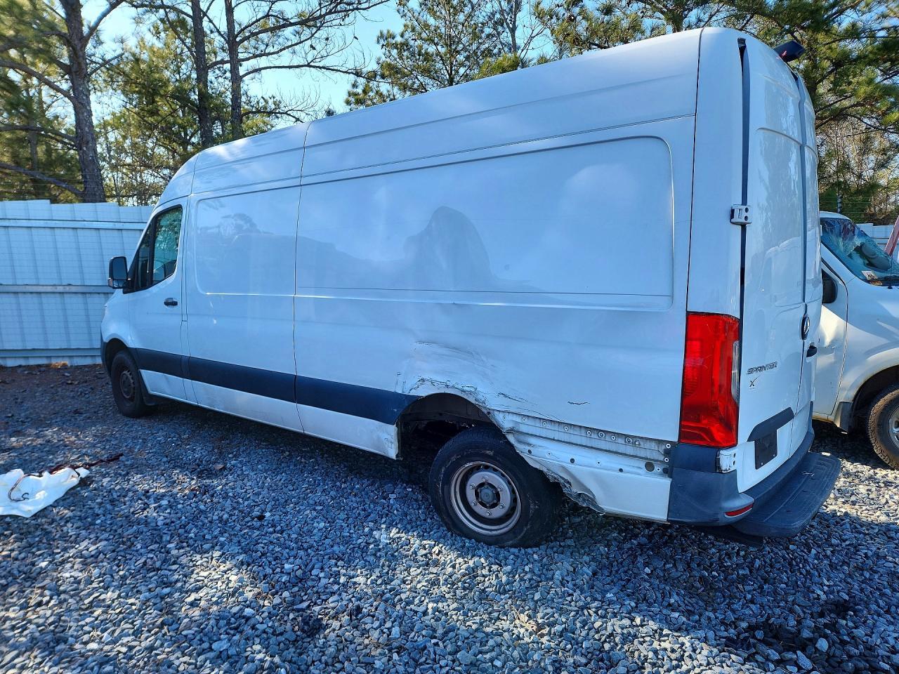 2022 Mercedes-Benz 2022 Mercedes Benz Sprinter 3500 Utility / Service