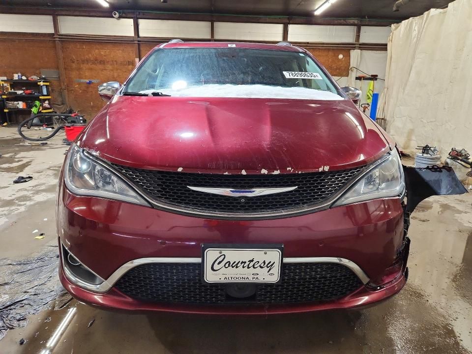 2017 Chrysler Pacifica Limited