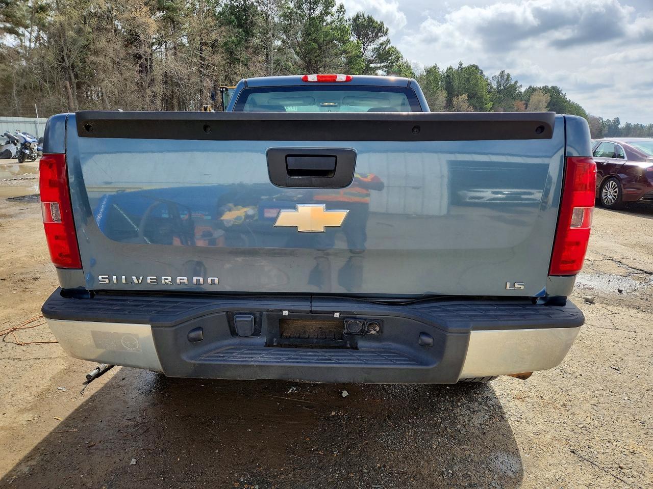 2011 Chevrolet Silverado C1500