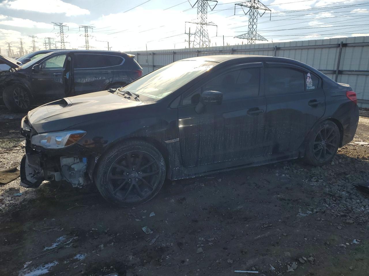 2019 Subaru Wrx Premium