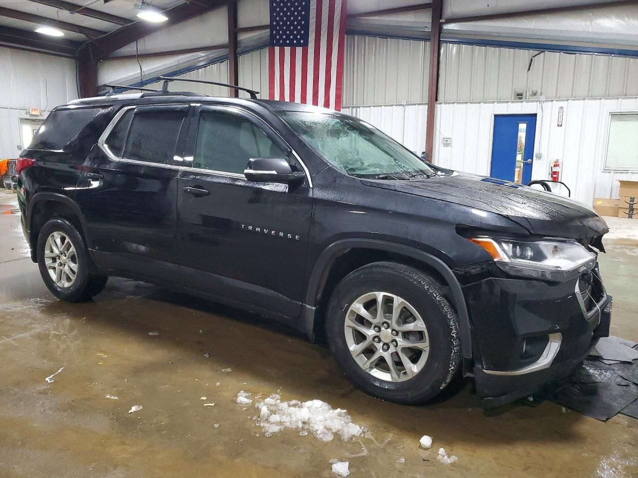 2018 Chevrolet Traverse lt