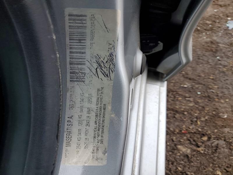 2014 Maserati Ghibli s