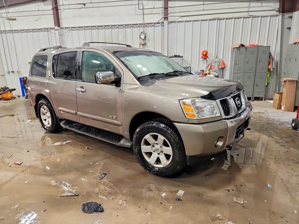 2006 Nissan Armada se