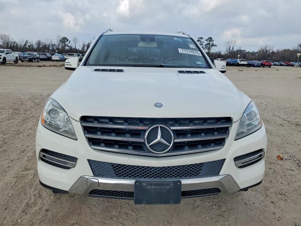 2015 Mercedes-Benz Ml 350