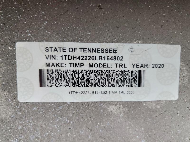 2020 Timpte Trailer-Grain Trailer
