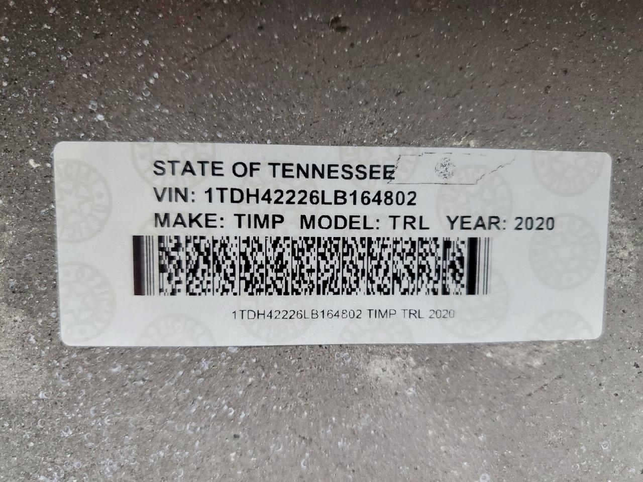 2020 Timpte Trailer-Grain Trailer