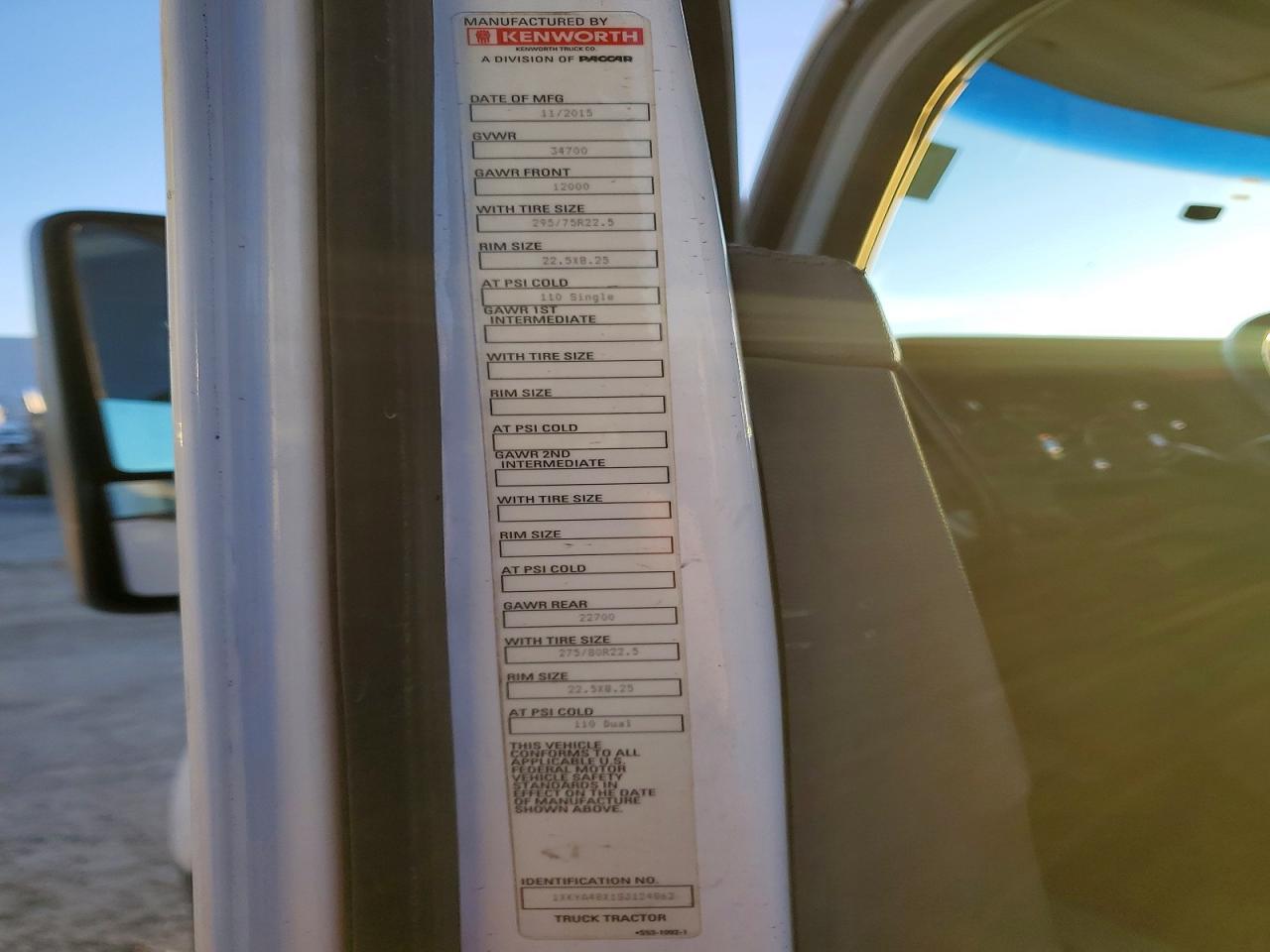 2016 Kenworth T680