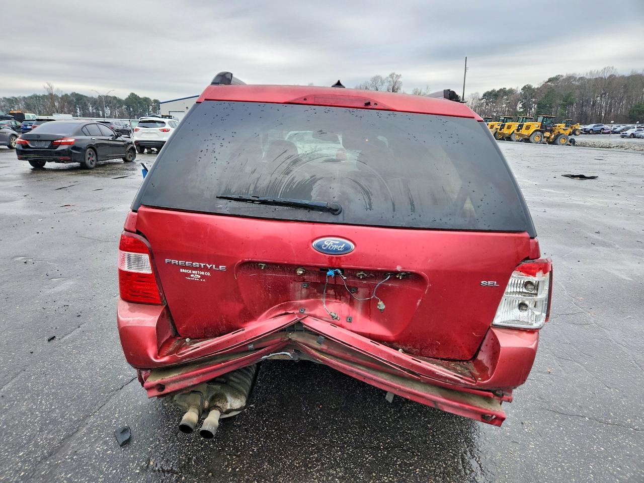 2007 Ford Freestyle sel