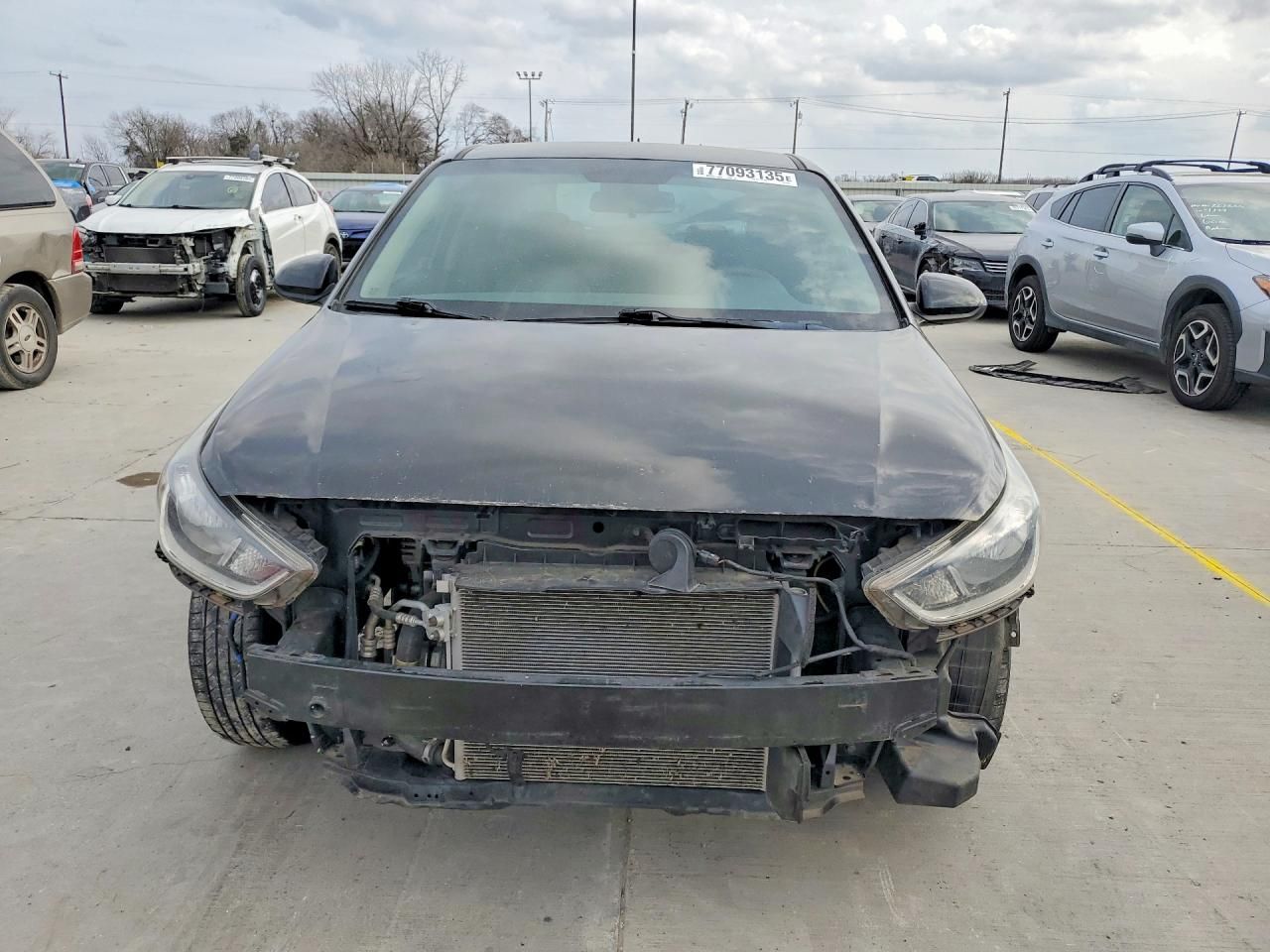 2019 Hyundai Accent se