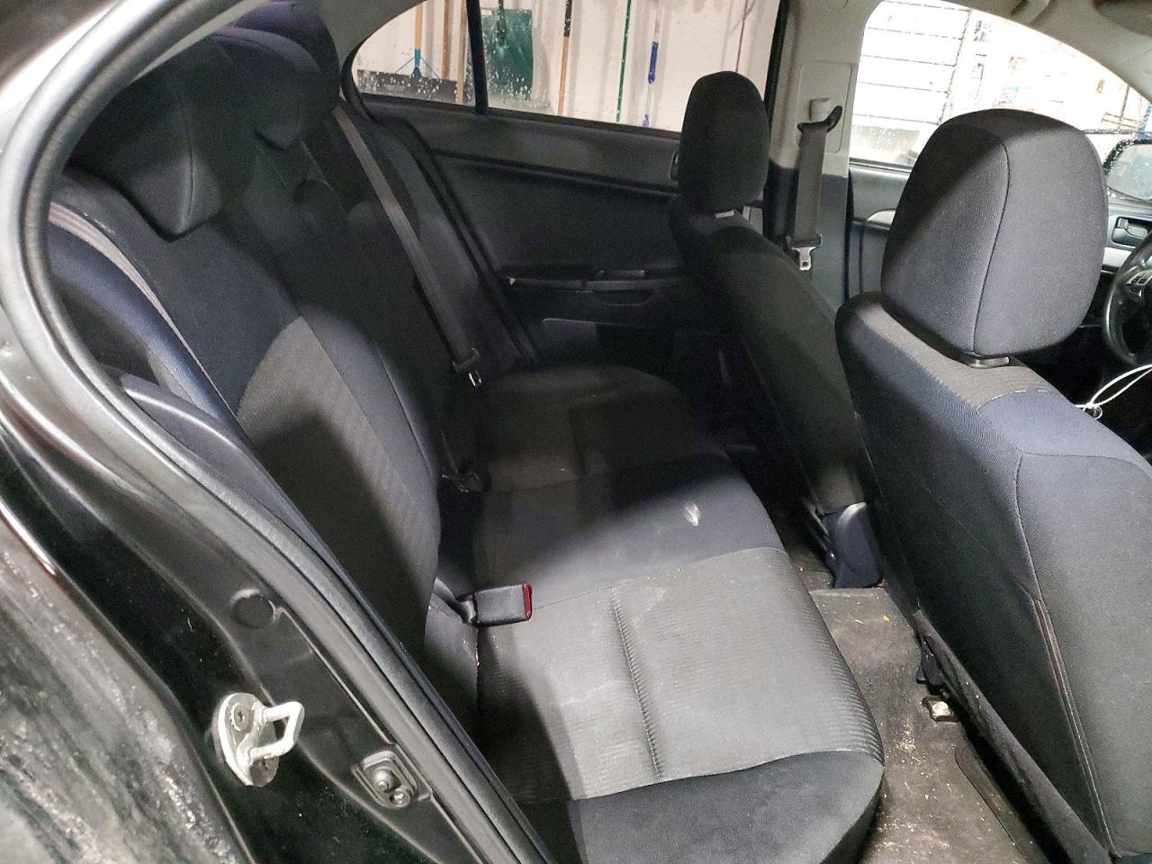 2012 Mitsubishi Lancer se