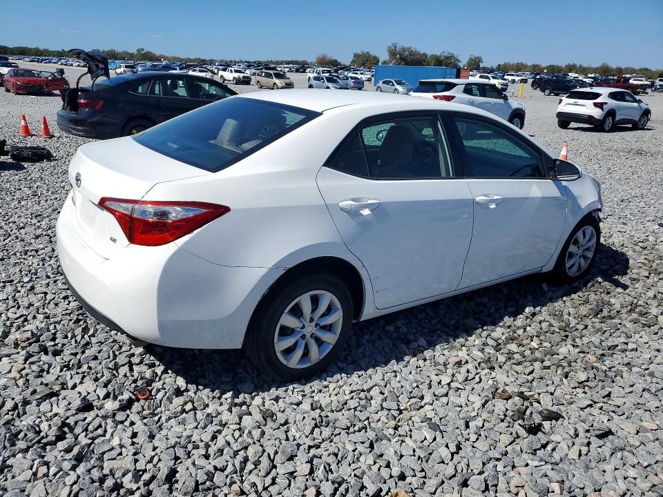 2016 Toyota Corolla l