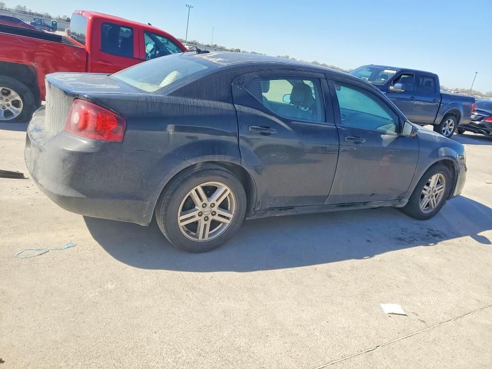 2012 Dodge Avenger sxt