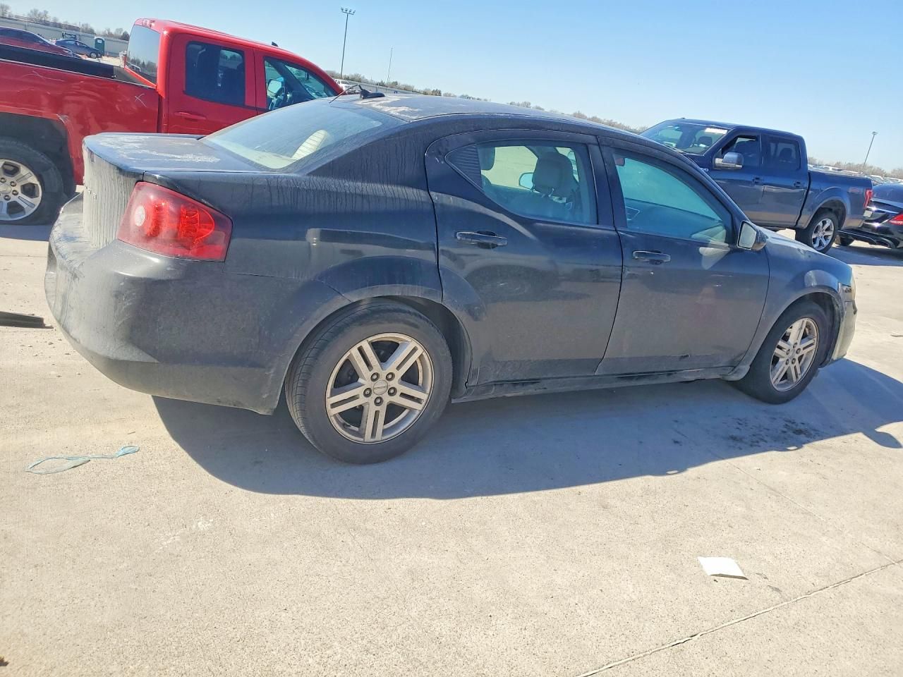 2012 Dodge Avenger sxt