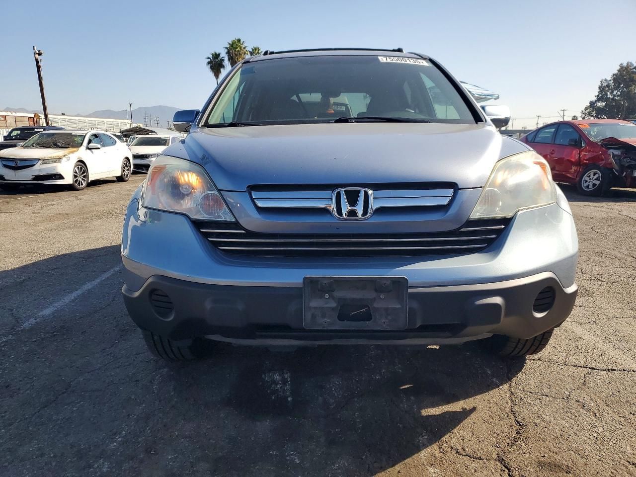 2008 Honda Cr-v exl