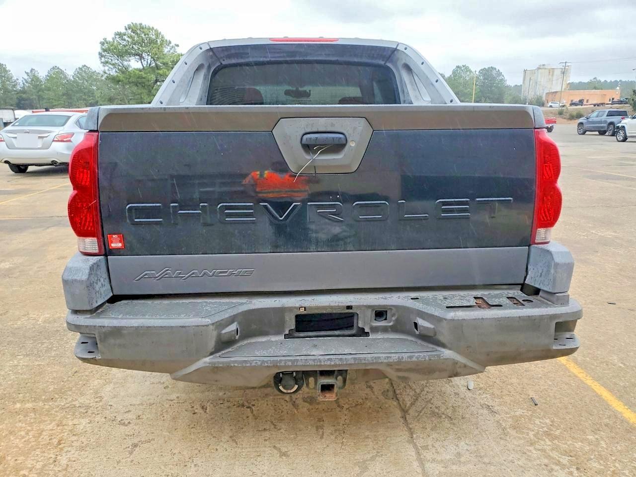 2002 Chevrolet Avalanche K1500