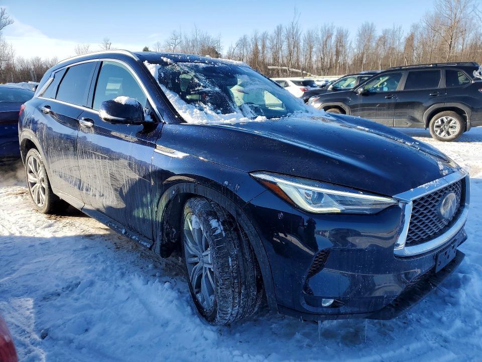 2021 Infiniti Qx50 Essential