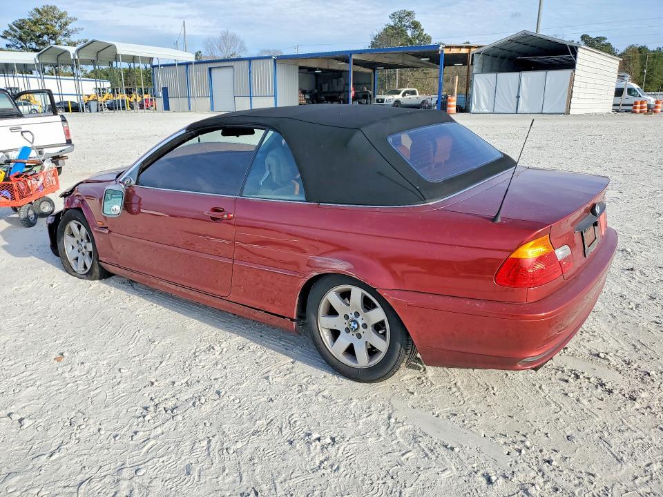 2001 BMW 325 ci