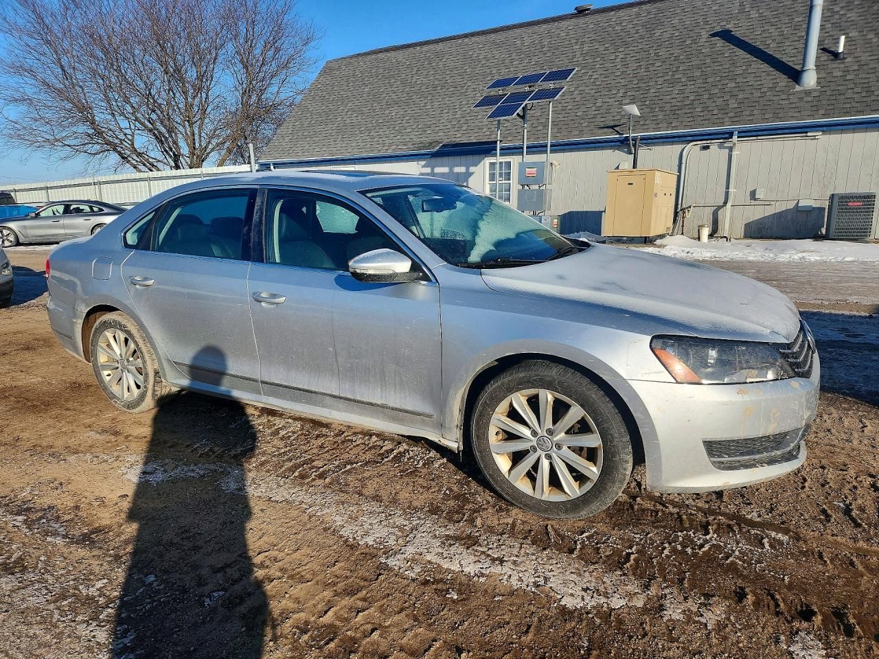 2012 Volkswagen Passat sel