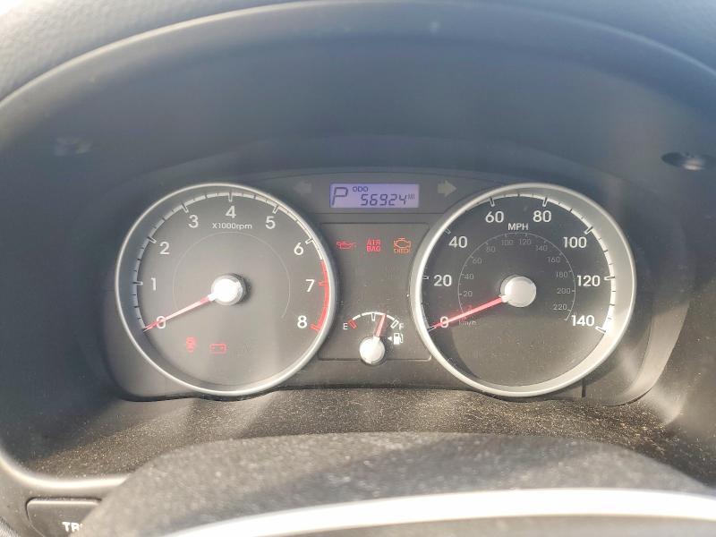 2010 Hyundai Accent gs