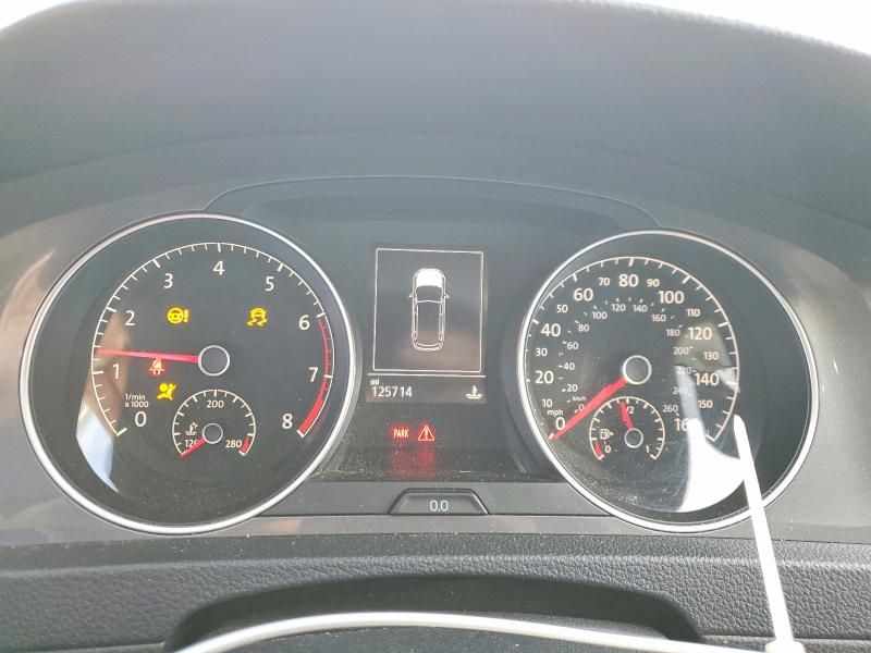 2017 Volkswagen Golf Alltrack s