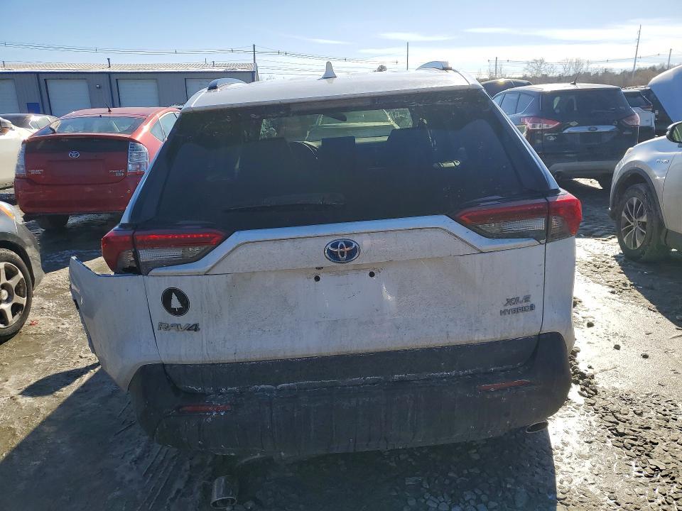 2021 Toyota Rav4 Hybrid xle